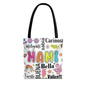 Mami Tote Bag - Perfect Gift for Sisters, Birthday, Friendship, Mother's Day, Casual Everyday Use, Family Love