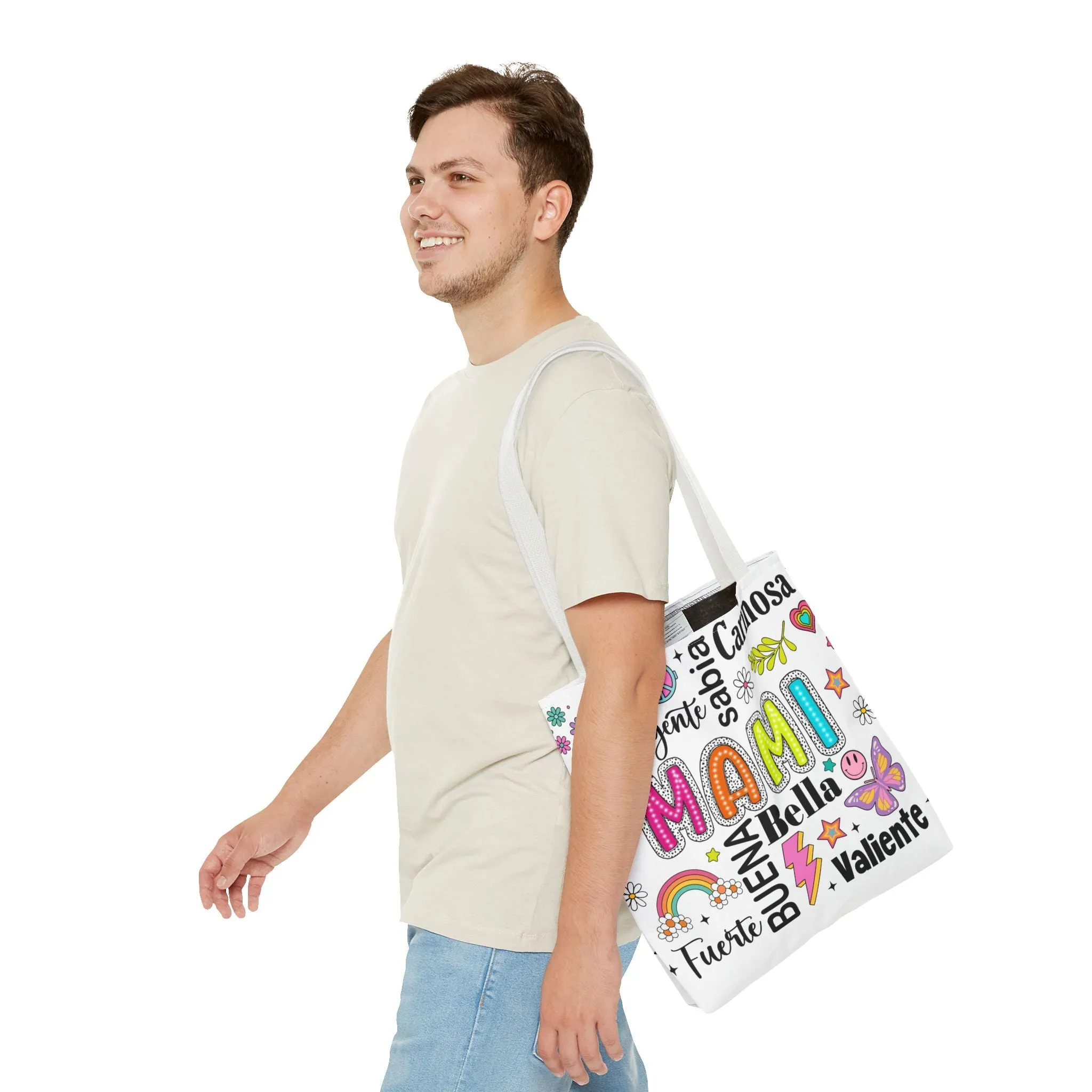 Mami Tote Bag - Perfect Gift for Sisters, Birthday, Friendship, Mother's Day, Casual Everyday Use, Family Love
