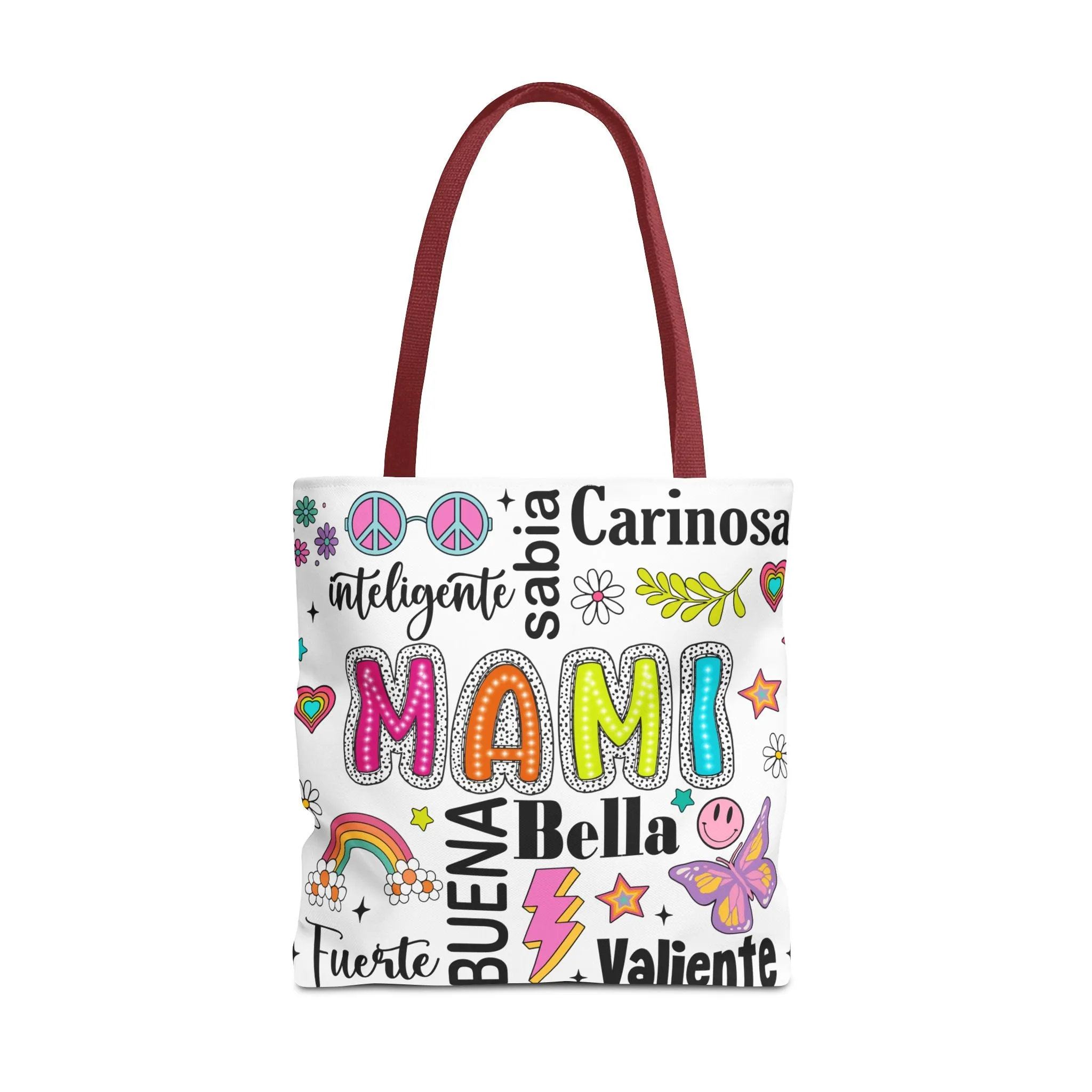 Mami Tote Bag - Perfect Gift for Sisters, Birthday, Friendship, Mother's Day, Casual Everyday Use, Family Love