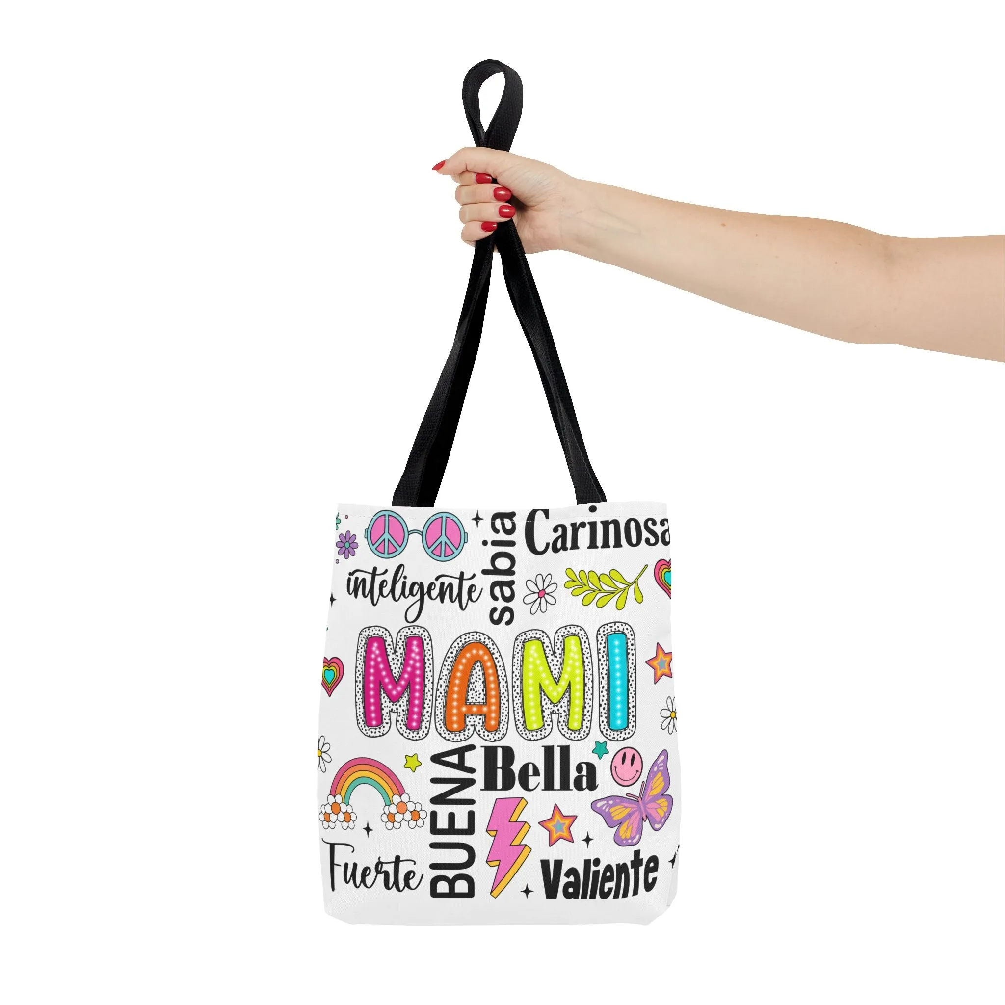 Mami Tote Bag - Perfect Gift for Sisters, Birthday, Friendship, Mother's Day, Casual Everyday Use, Family Love