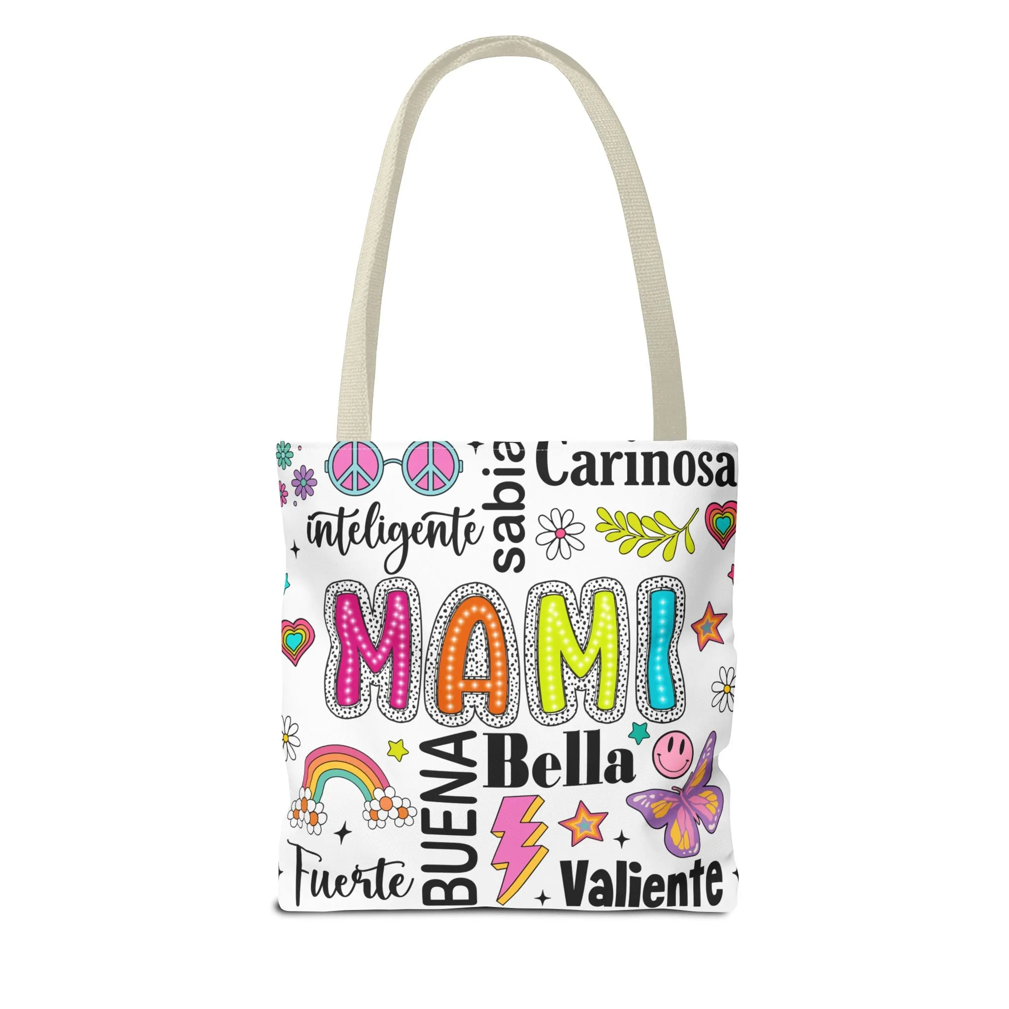 Mami Tote Bag - Perfect Gift for Sisters, Birthday, Friendship, Mother's Day, Casual Everyday Use, Family Love