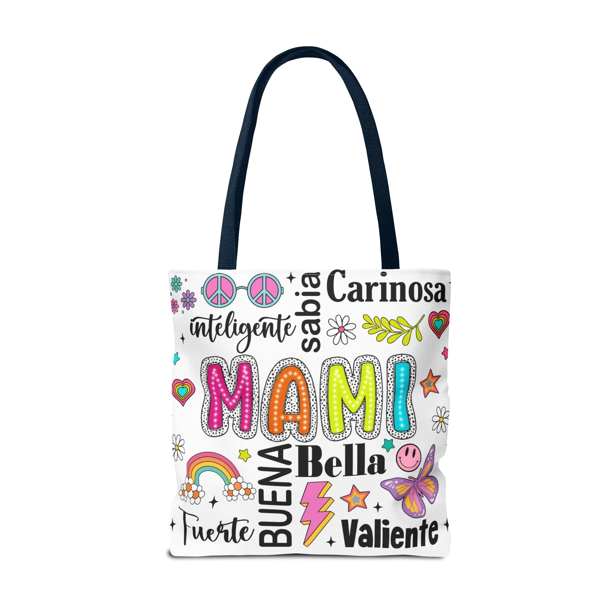 Mami Tote Bag - Perfect Gift for Sisters, Birthday, Friendship, Mother's Day, Casual Everyday Use, Family Love