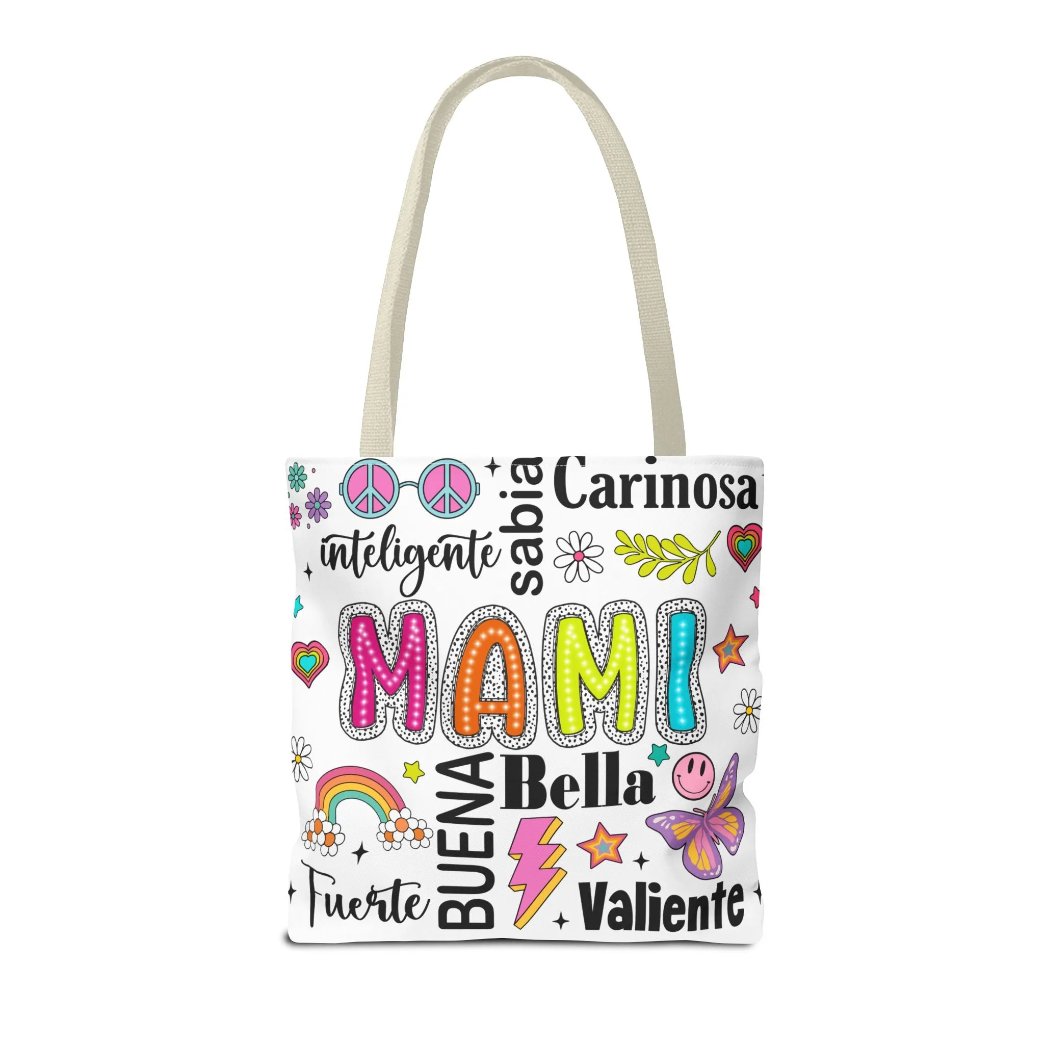 Mami Tote Bag - Perfect Gift for Sisters, Birthday, Friendship, Mother's Day, Casual Everyday Use, Family Love