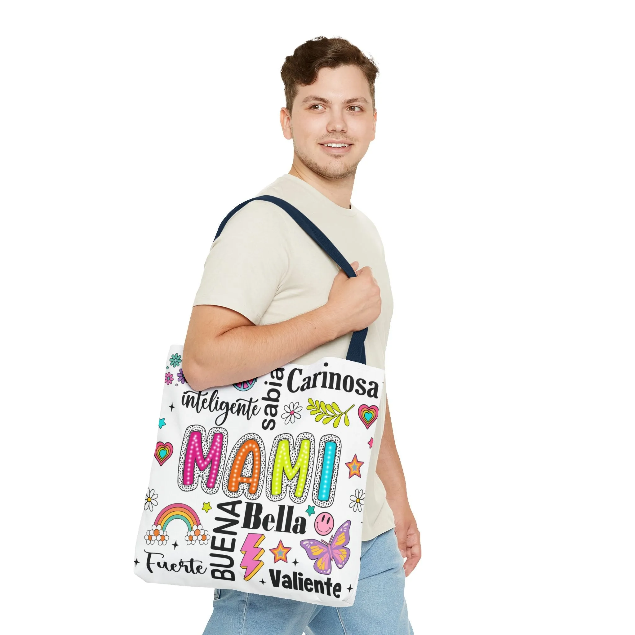 Mami Tote Bag - Perfect Gift for Sisters, Birthday, Friendship, Mother's Day, Casual Everyday Use, Family Love
