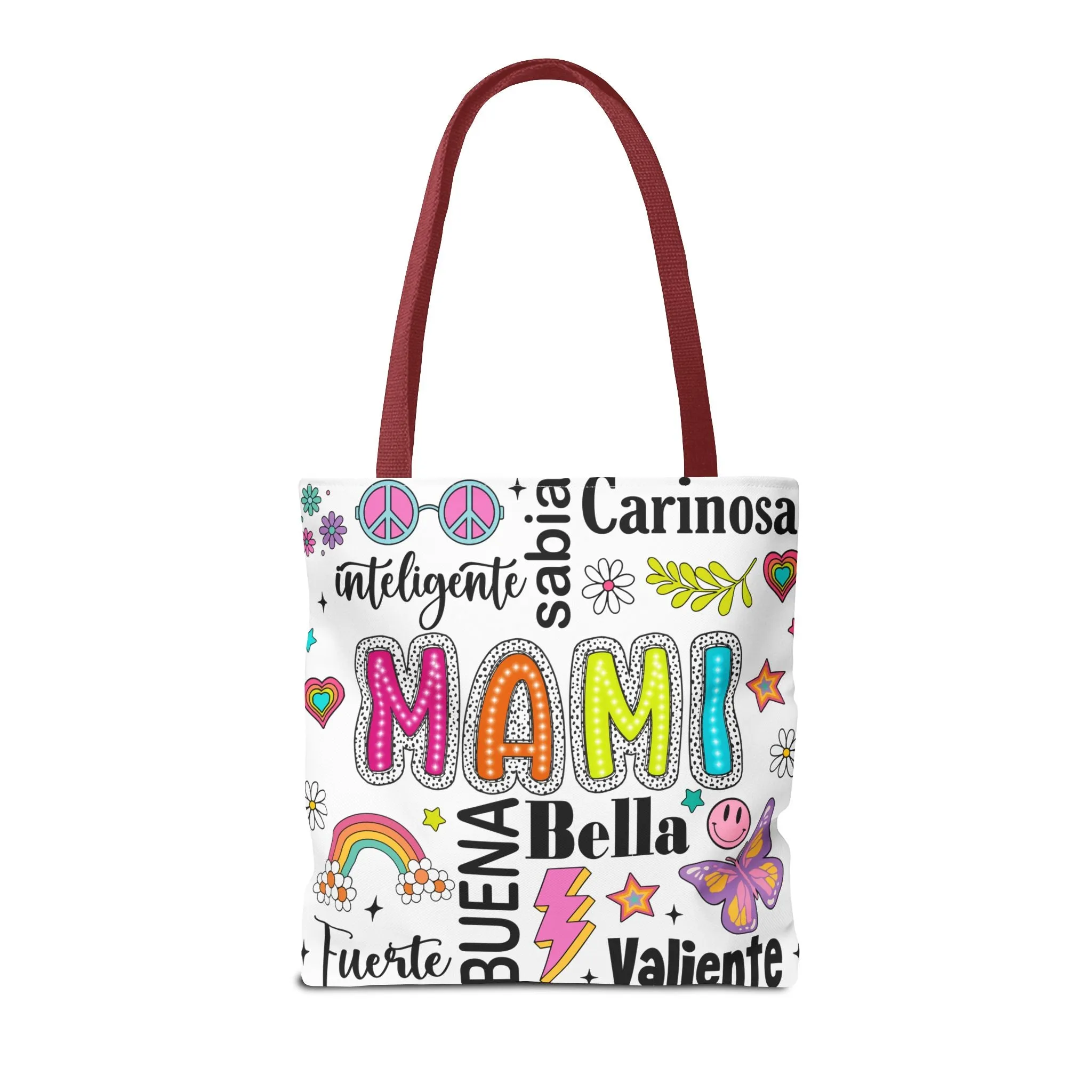 Mami Tote Bag - Perfect Gift for Sisters, Birthday, Friendship, Mother's Day, Casual Everyday Use, Family Love
