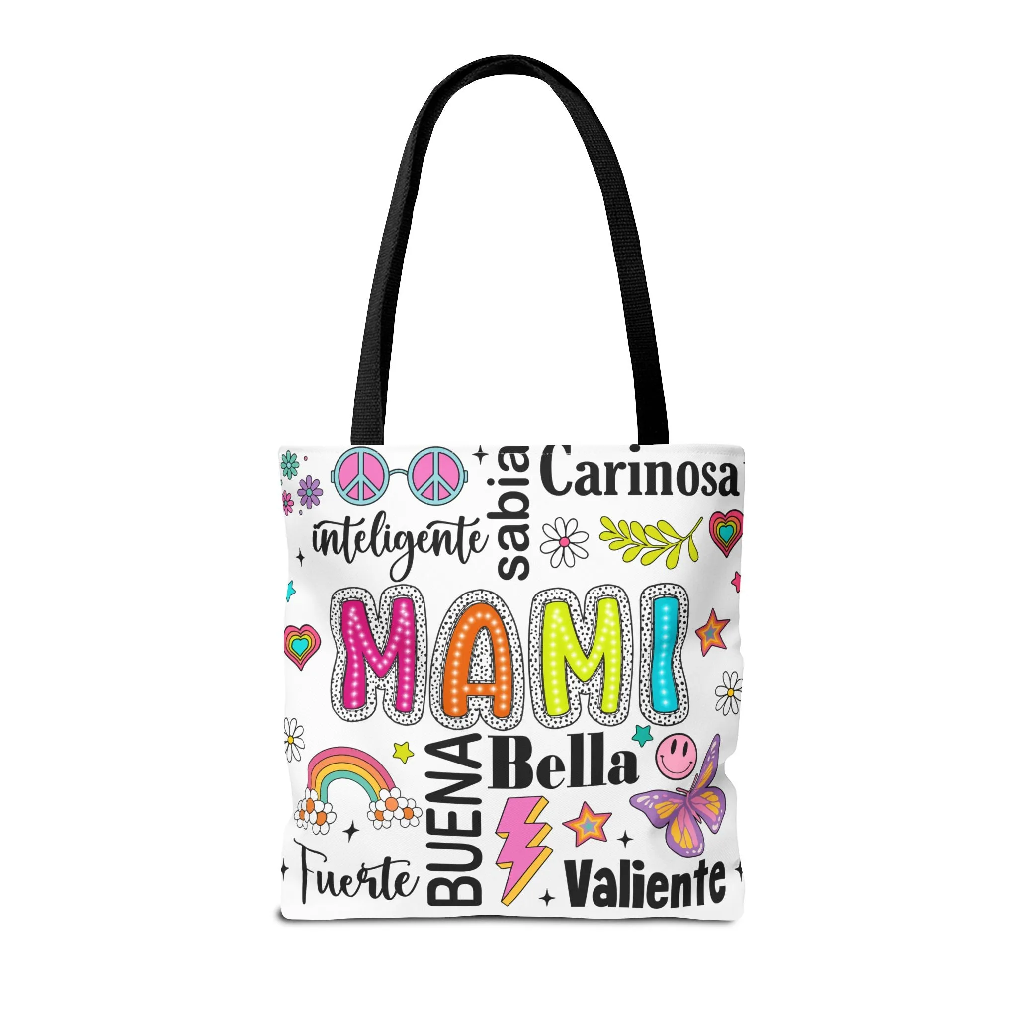 Mami Tote Bag - Perfect Gift for Sisters, Birthday, Friendship, Mother's Day, Casual Everyday Use, Family Love