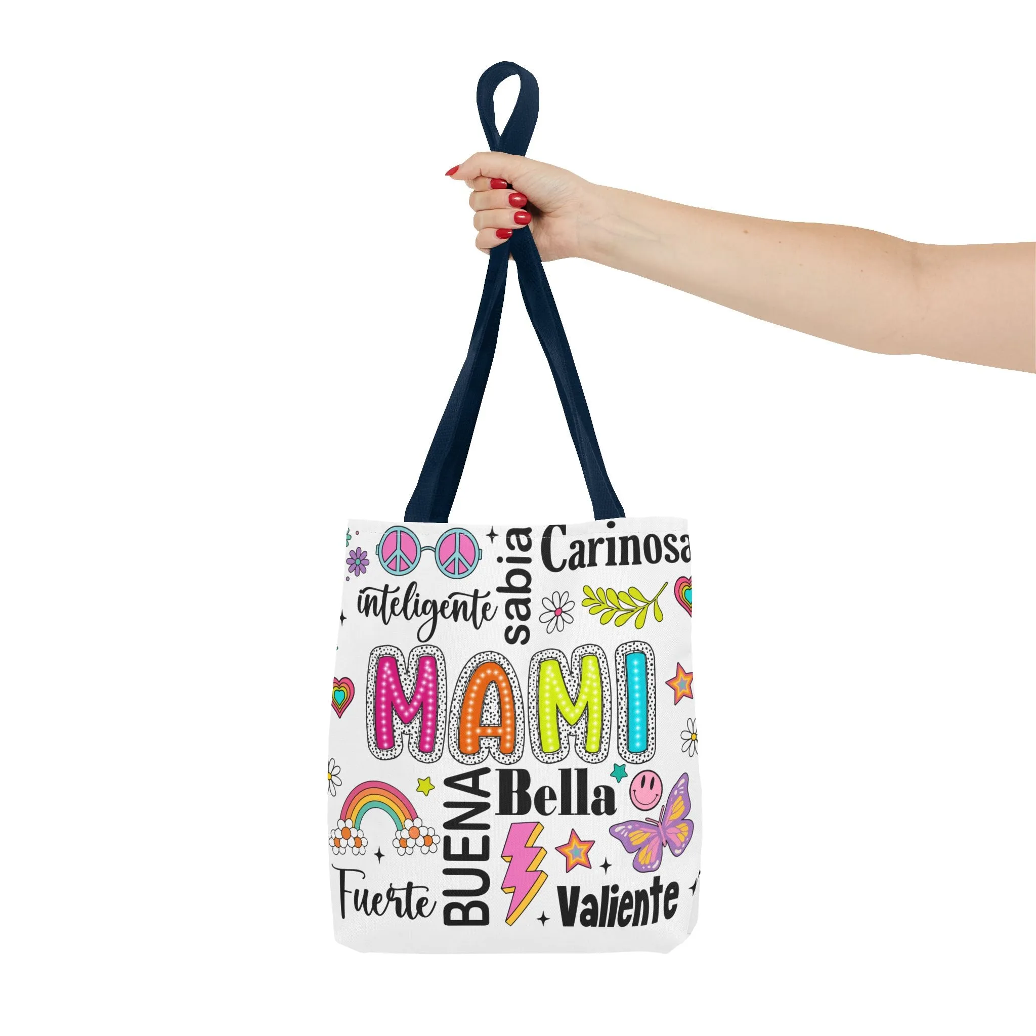 Mami Tote Bag - Perfect Gift for Sisters, Birthday, Friendship, Mother's Day, Casual Everyday Use, Family Love