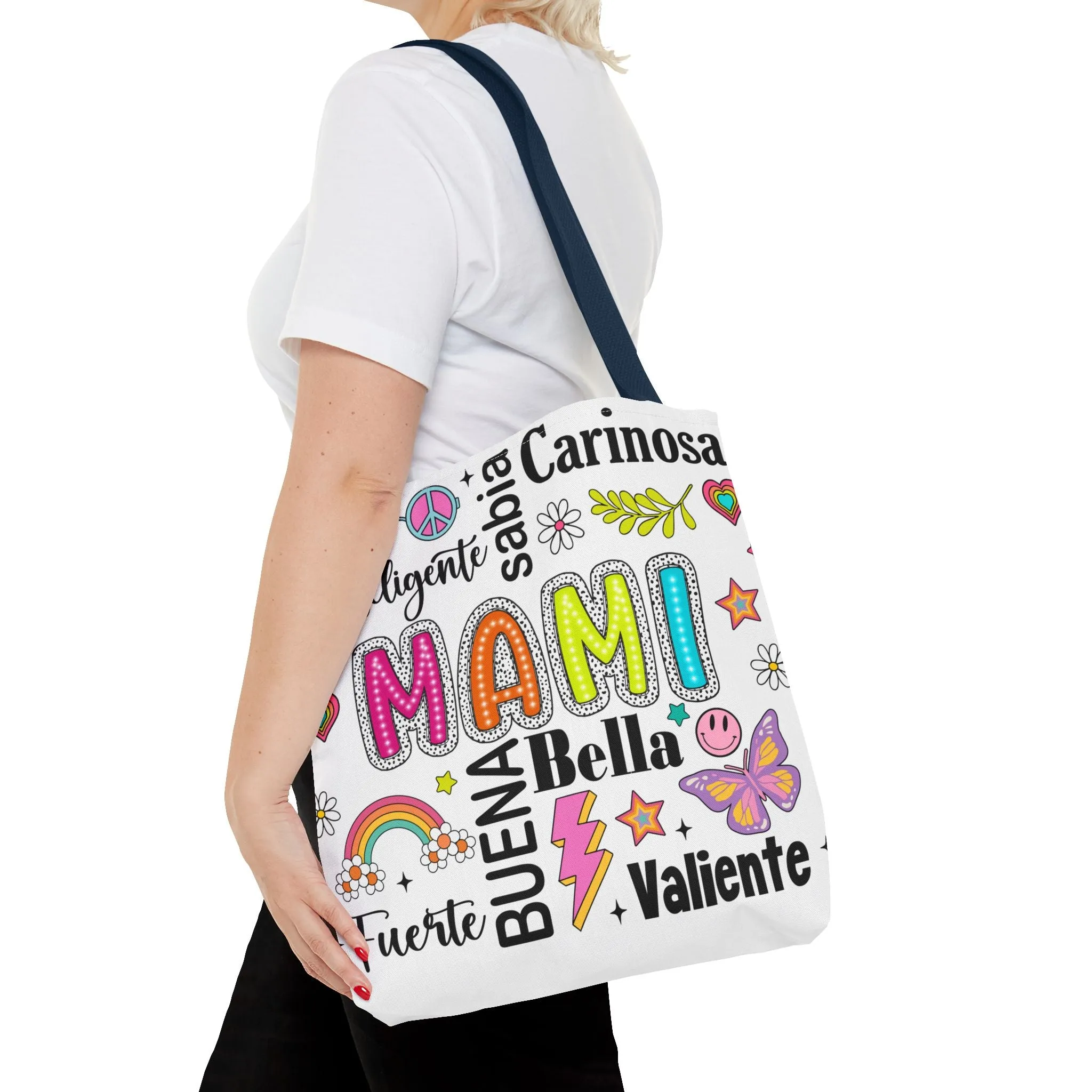 Mami Tote Bag - Perfect Gift for Sisters, Birthday, Friendship, Mother's Day, Casual Everyday Use, Family Love
