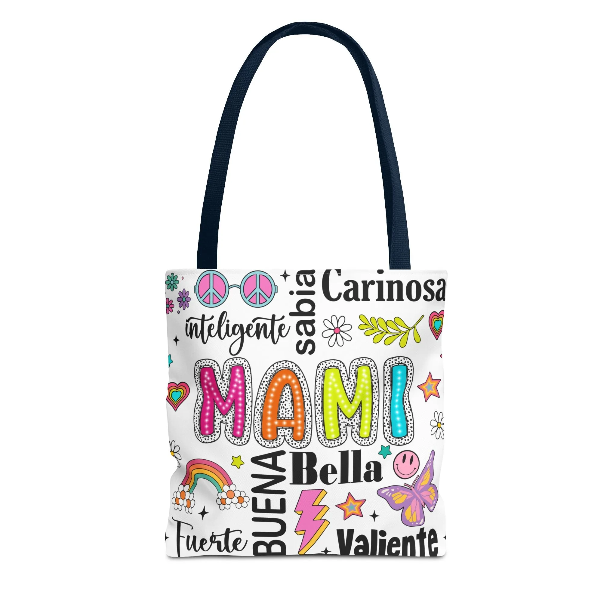 Mami Tote Bag - Perfect Gift for Sisters, Birthday, Friendship, Mother's Day, Casual Everyday Use, Family Love
