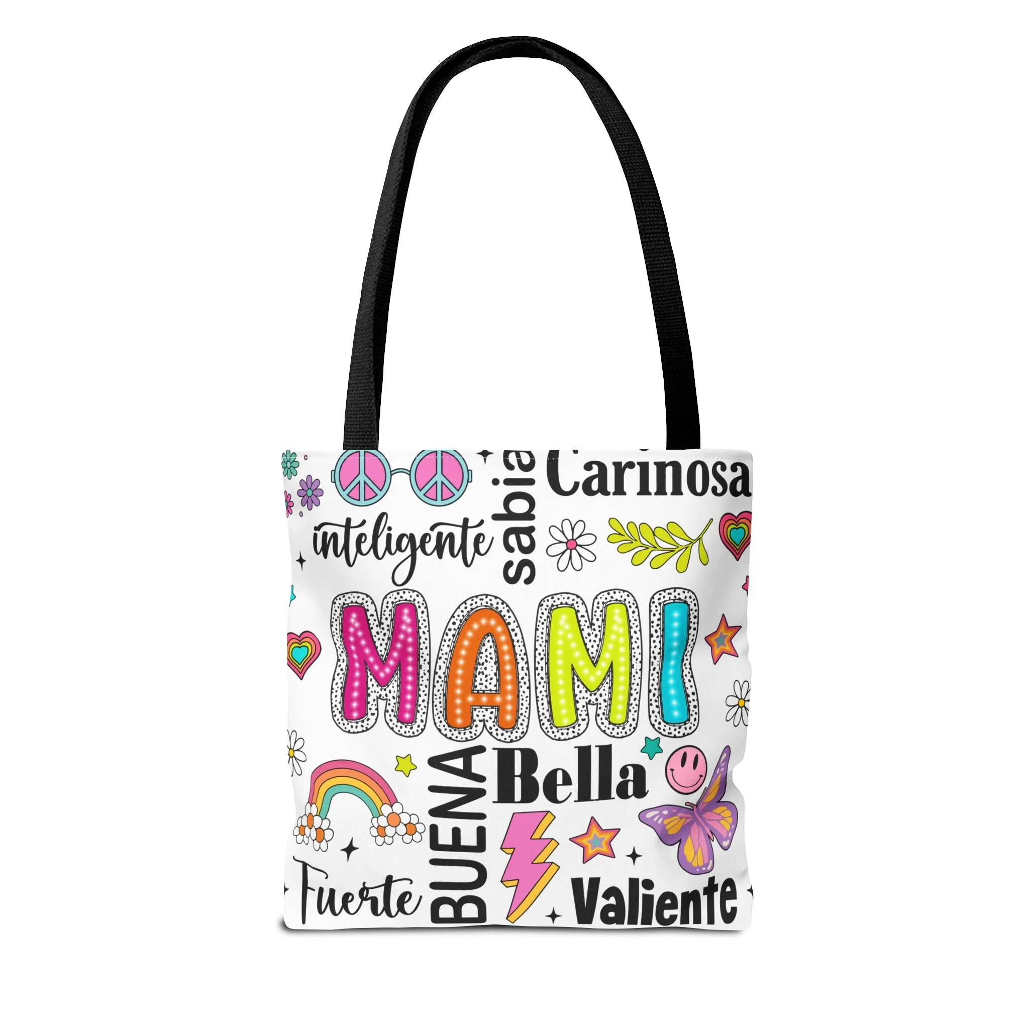 Mami Tote Bag - Perfect Gift for Sisters, Birthday, Friendship, Mother's Day, Casual Everyday Use, Family Love