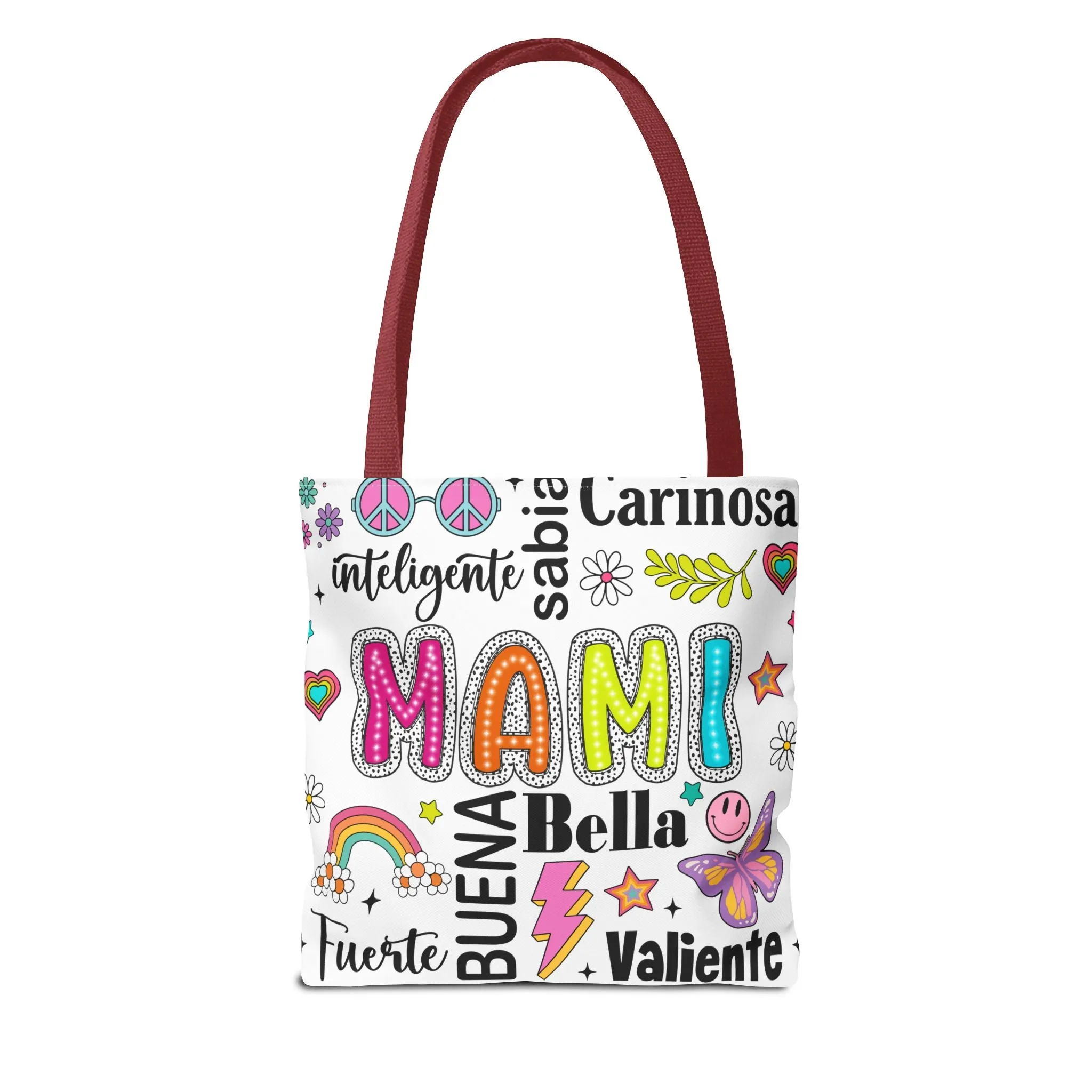 Mami Tote Bag - Perfect Gift for Sisters, Birthday, Friendship, Mother's Day, Casual Everyday Use, Family Love