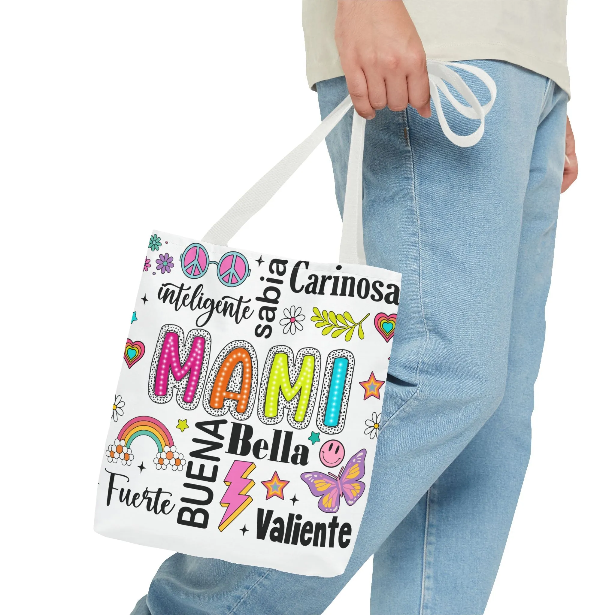Mami Tote Bag - Perfect Gift for Sisters, Birthday, Friendship, Mother's Day, Casual Everyday Use, Family Love