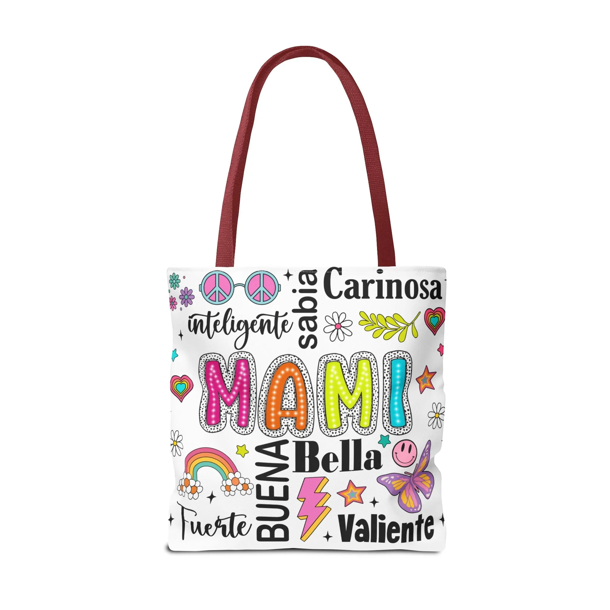 Mami Tote Bag - Perfect Gift for Sisters, Birthday, Friendship, Mother's Day, Casual Everyday Use, Family Love