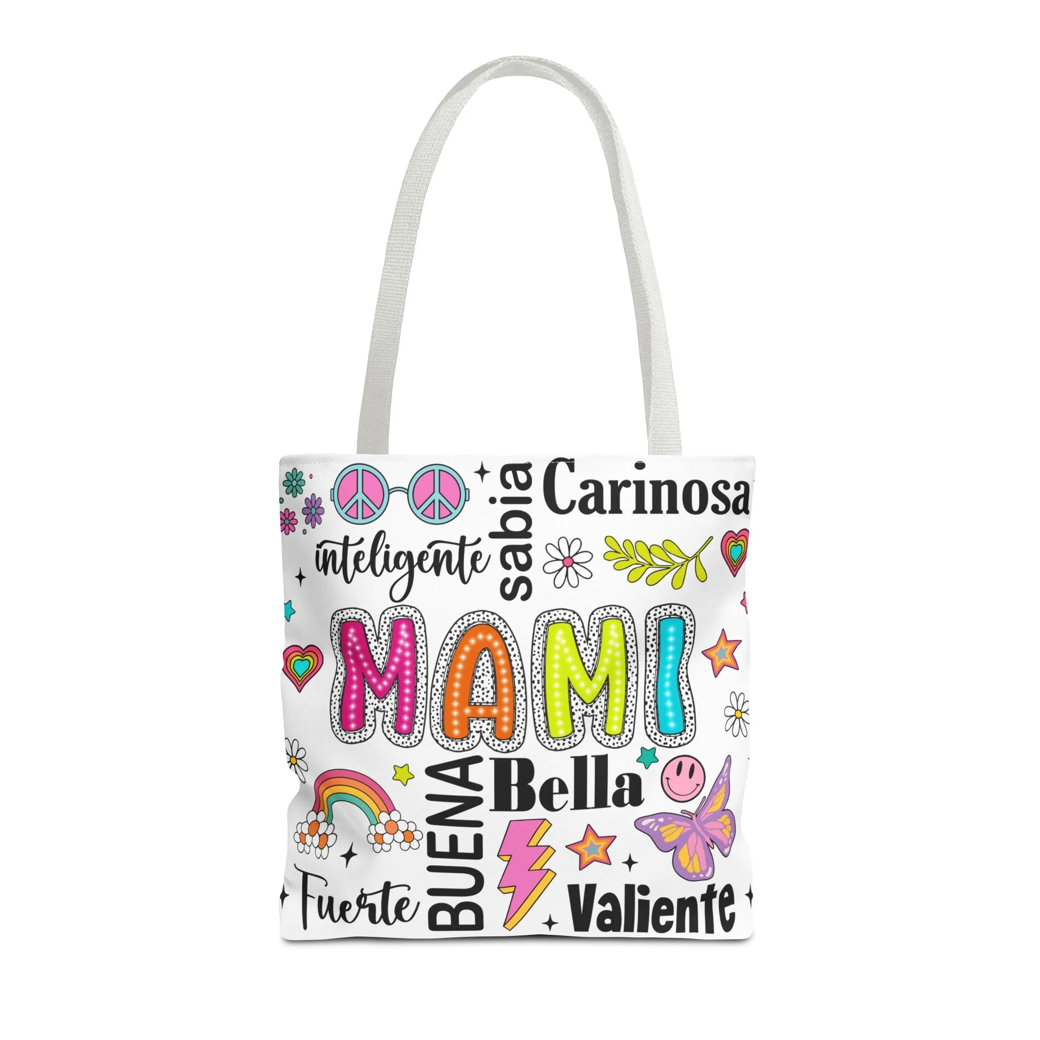 Mami Tote Bag - Perfect Gift for Sisters, Birthday, Friendship, Mother's Day, Casual Everyday Use, Family Love