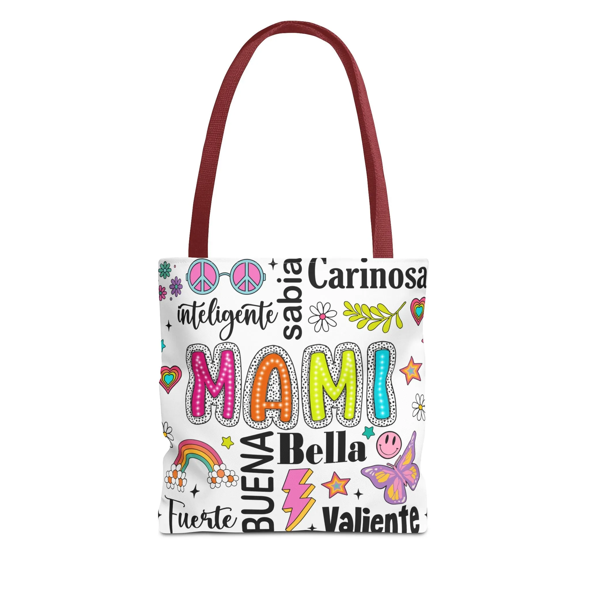 Mami Tote Bag - Perfect Gift for Sisters, Birthday, Friendship, Mother's Day, Casual Everyday Use, Family Love