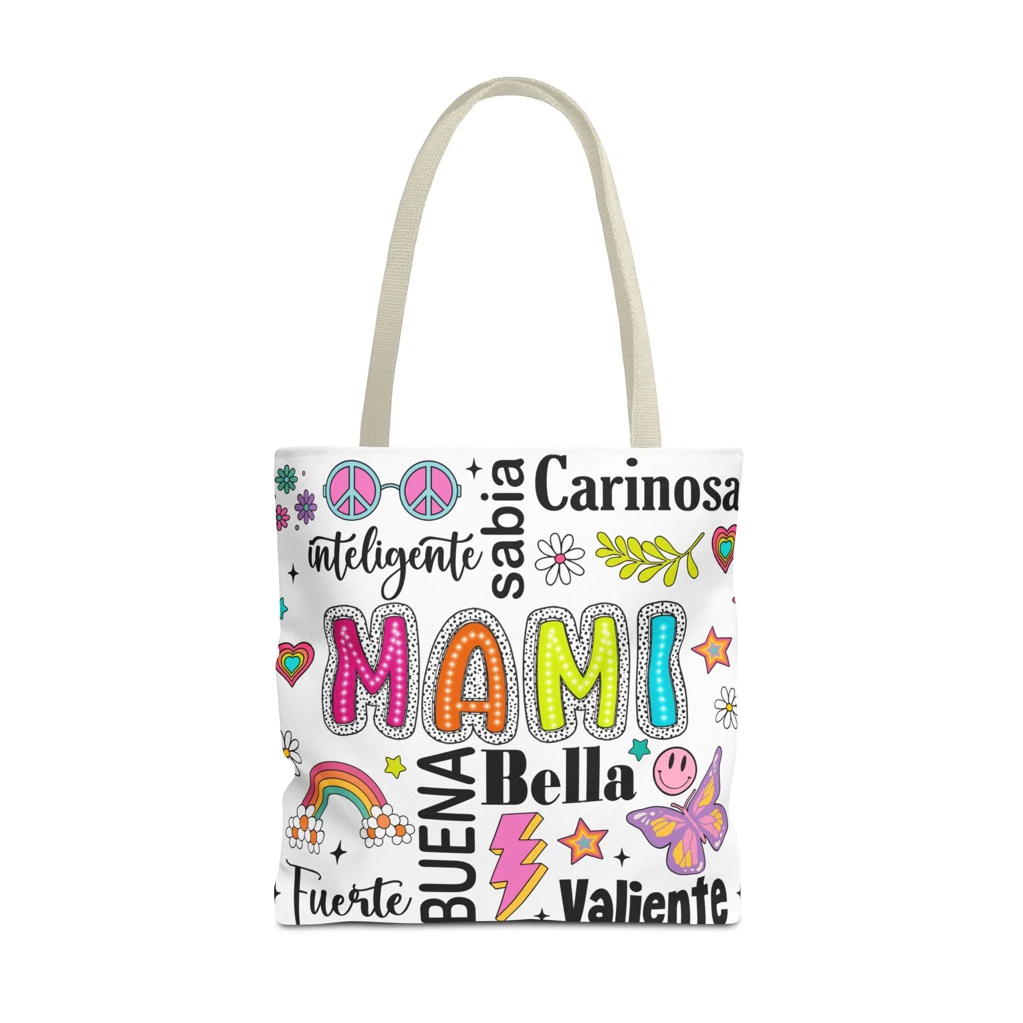Mami Tote Bag - Perfect Gift for Sisters, Birthday, Friendship, Mother's Day, Casual Everyday Use, Family Love