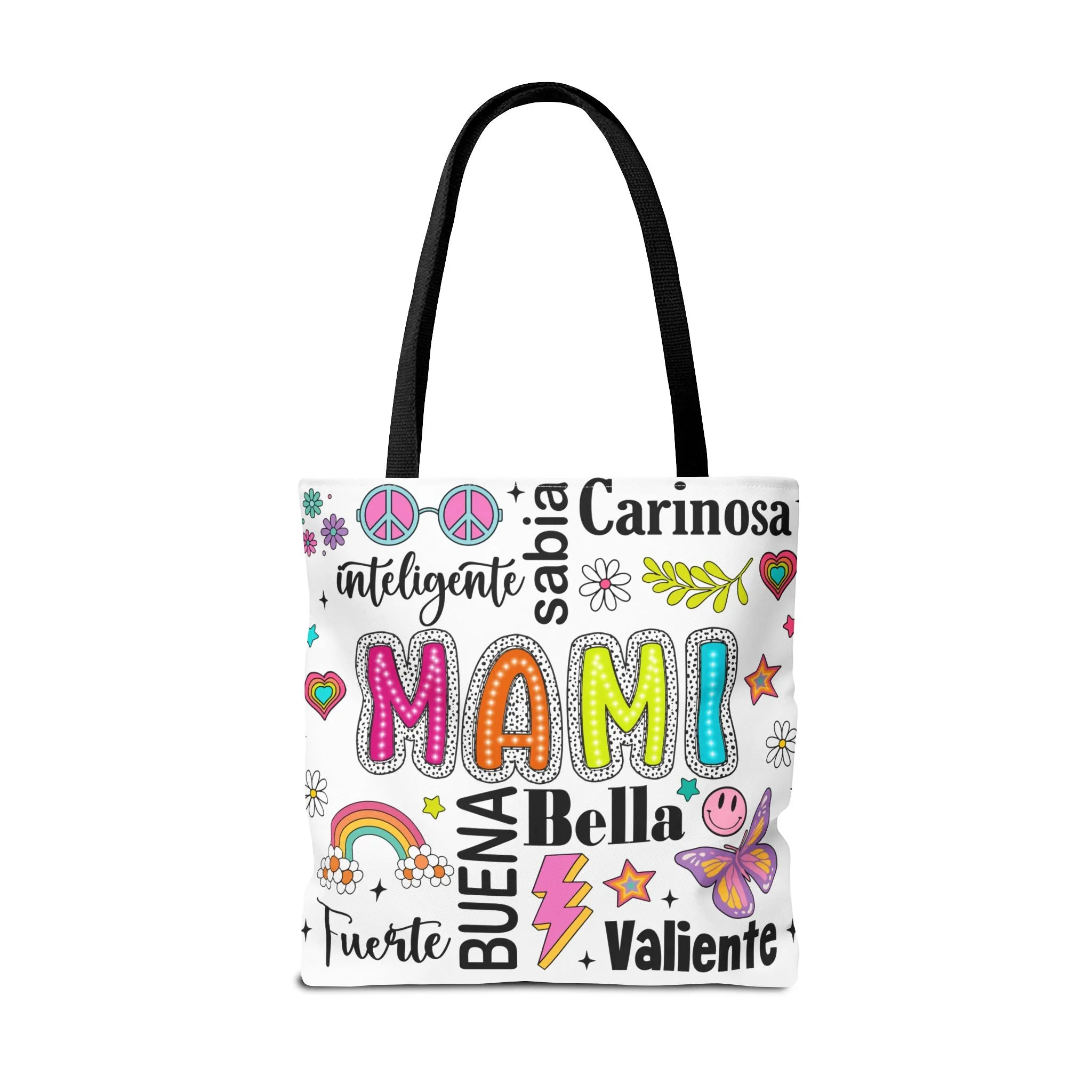 Mami Tote Bag - Perfect Gift for Sisters, Birthday, Friendship, Mother's Day, Casual Everyday Use, Family Love