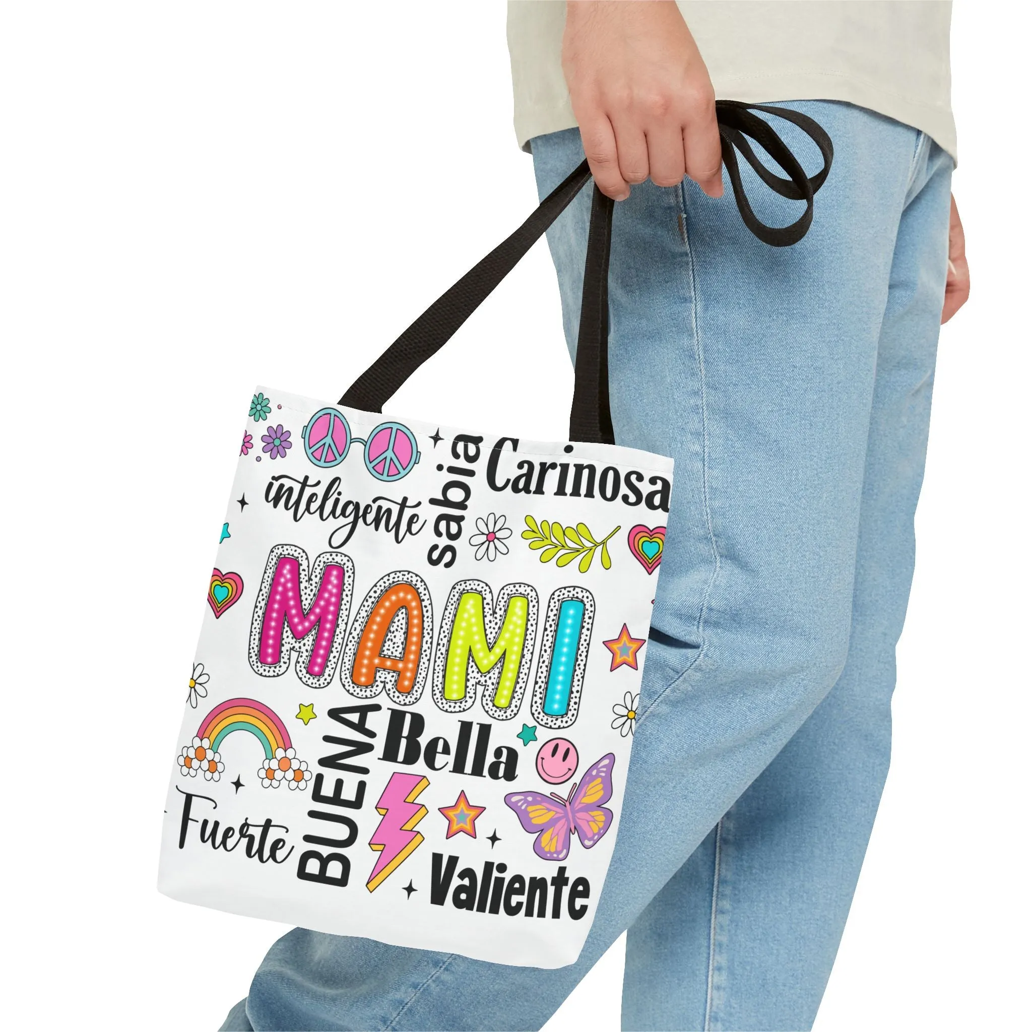 Mami Tote Bag - Perfect Gift for Sisters, Birthday, Friendship, Mother's Day, Casual Everyday Use, Family Love