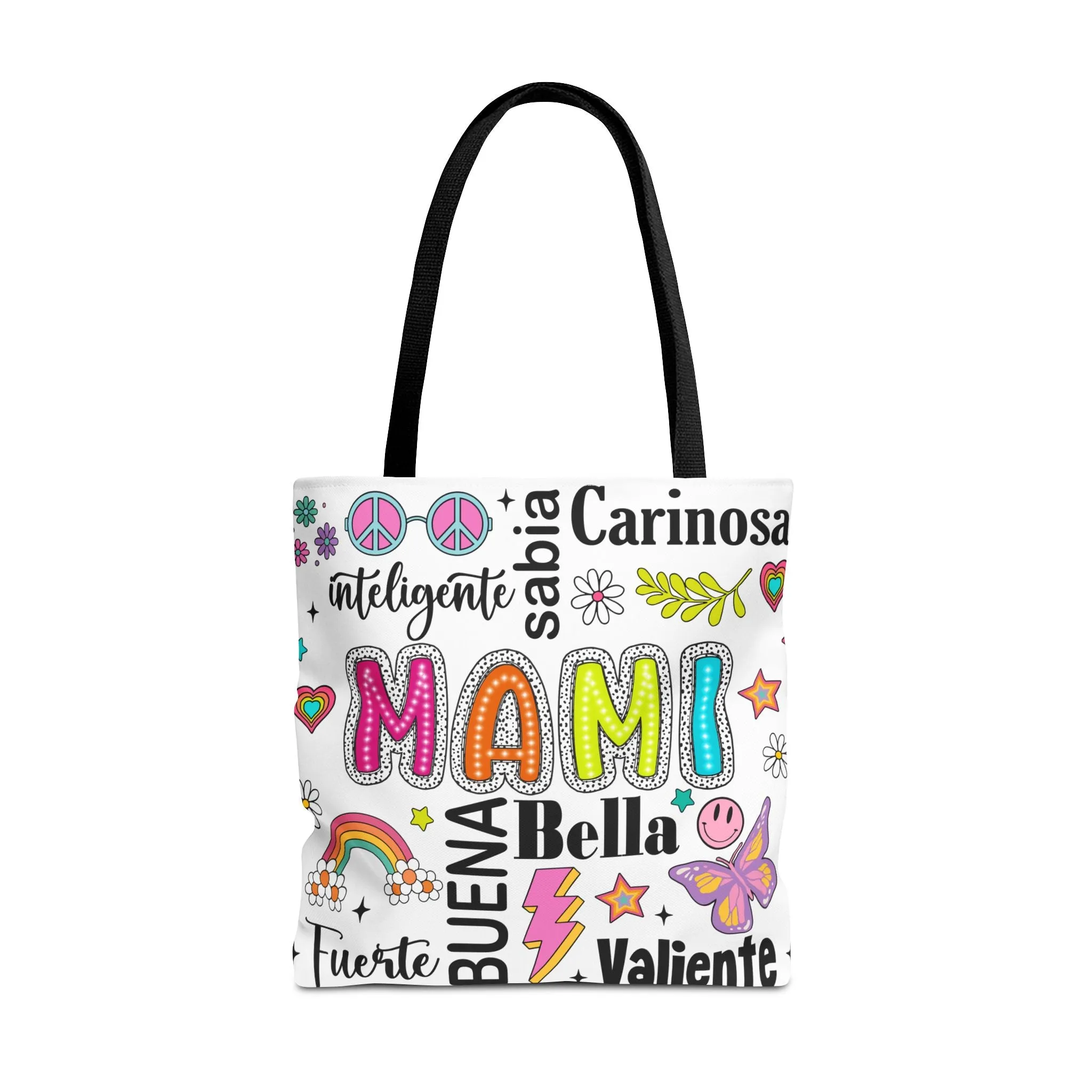 Mami Tote Bag - Perfect Gift for Sisters, Birthday, Friendship, Mother's Day, Casual Everyday Use, Family Love