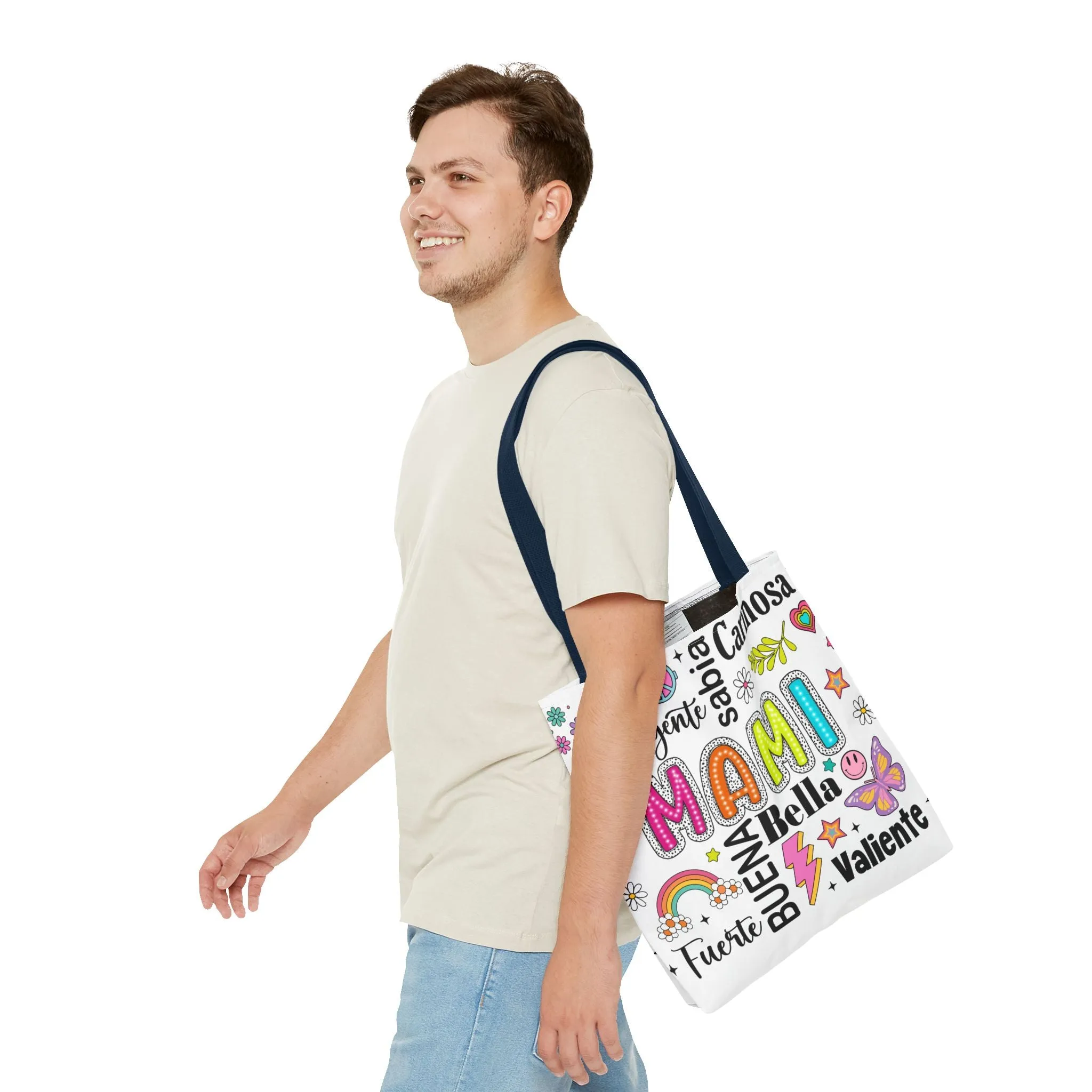 Mami Tote Bag - Perfect Gift for Sisters, Birthday, Friendship, Mother's Day, Casual Everyday Use, Family Love