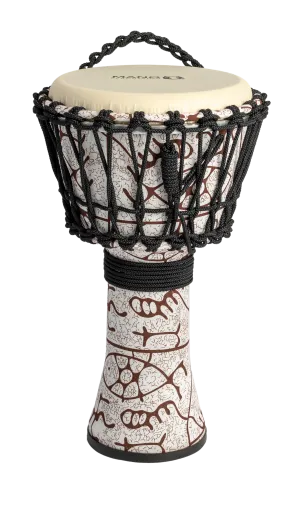 MANO PERCUSSION 8" Rope Tunable Djembe.