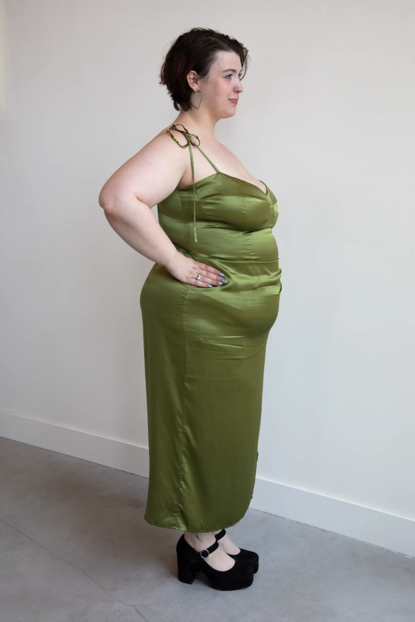 Marguerite Silk Dress by Reformation - RENTAL