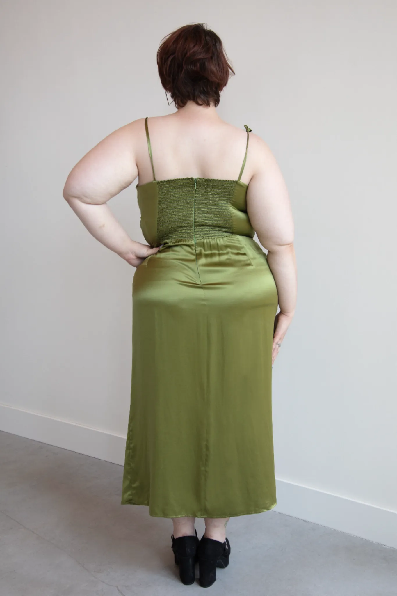 Marguerite Silk Dress by Reformation - RENTAL