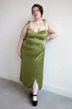 Marguerite Silk Dress by Reformation - RENTAL