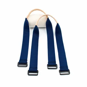 Marine Blue Tote Straps