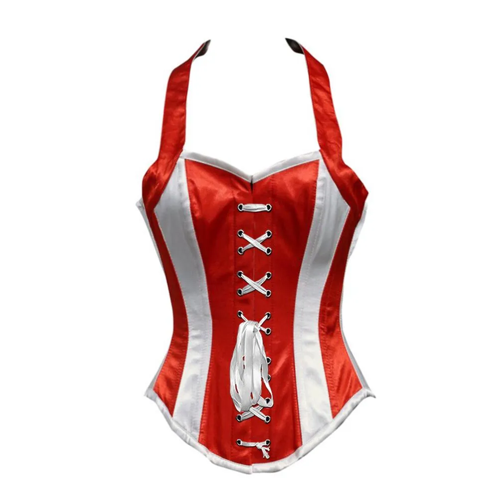 Mary Halter Neck Corset