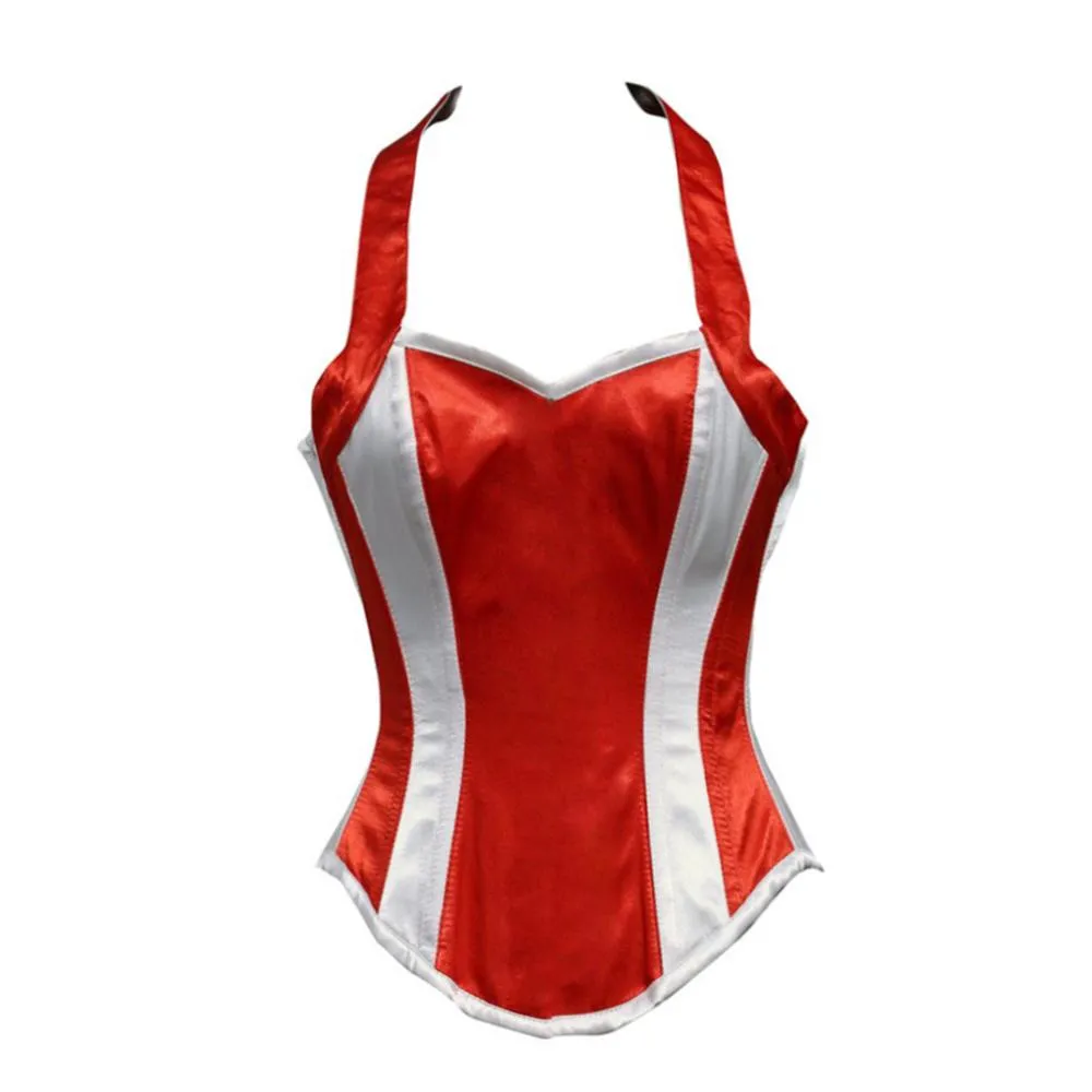 Mary Halter Neck Corset