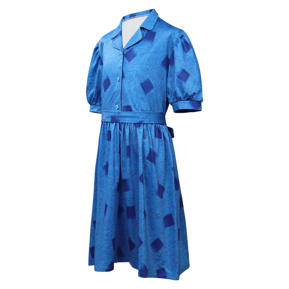 Matilda Cosplay Costume Dress Outfits Halloween Carnival Party Suit Roald Dahl’s Matilda the Musical