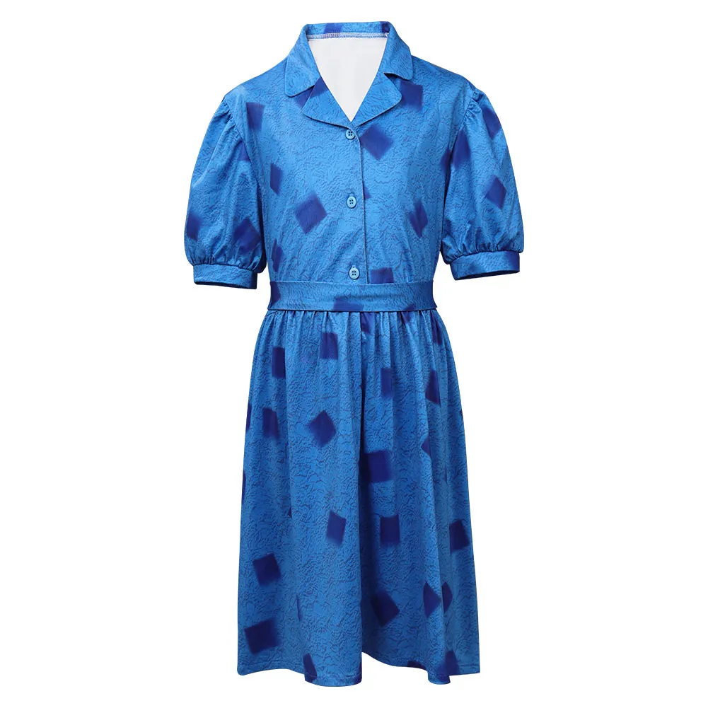 Matilda Cosplay Costume Dress Outfits Halloween Carnival Party Suit Roald Dahl’s Matilda the Musical