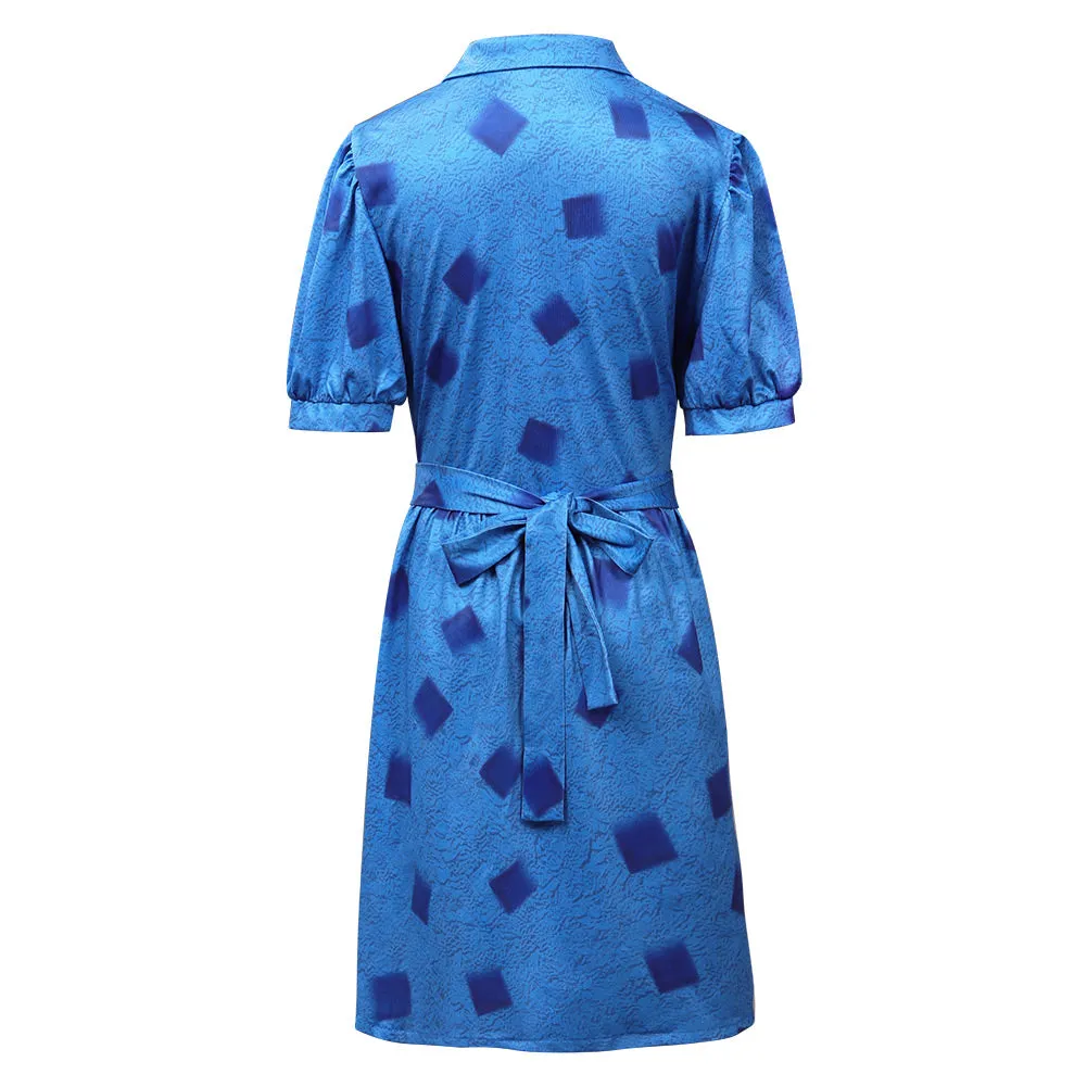 Matilda Cosplay Costume Dress Outfits Halloween Carnival Party Suit Roald Dahl’s Matilda the Musical