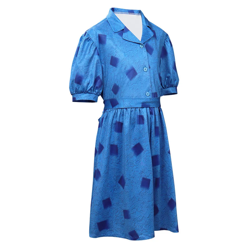 Matilda Cosplay Costume Dress Outfits Halloween Carnival Party Suit Roald Dahl’s Matilda the Musical