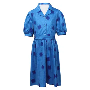 Matilda Cosplay Costume Dress Outfits Halloween Carnival Party Suit Roald Dahl’s Matilda the Musical