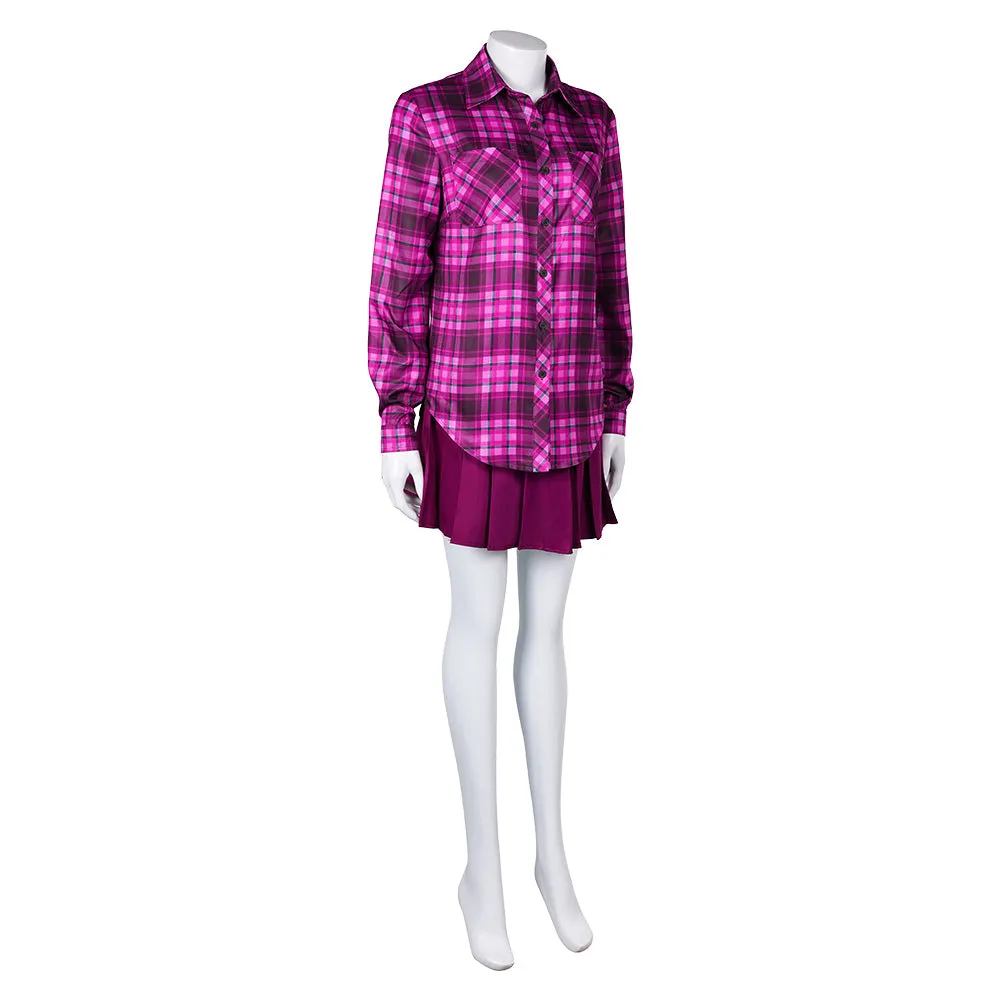 Mean Girls 2024 Cady Heron Movie Character Cosplay Costume Outfits Halloween Carnival Suit
