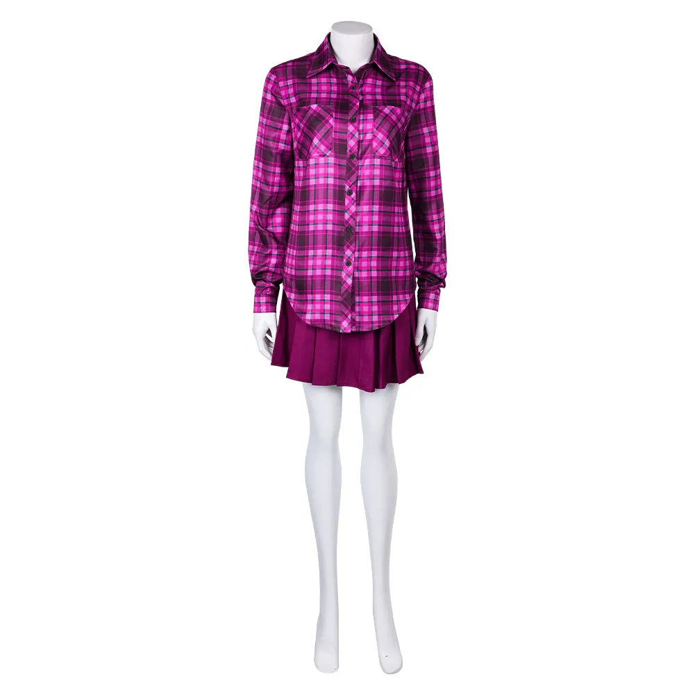 Mean Girls 2024 Cady Heron Movie Character Cosplay Costume Outfits Halloween Carnival Suit