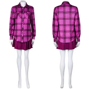 Mean Girls 2024 Cady Heron Movie Character Cosplay Costume Outfits Halloween Carnival Suit