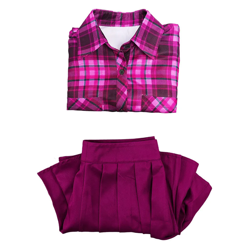 Mean Girls 2024 Cady Heron Movie Character Cosplay Costume Outfits Halloween Carnival Suit