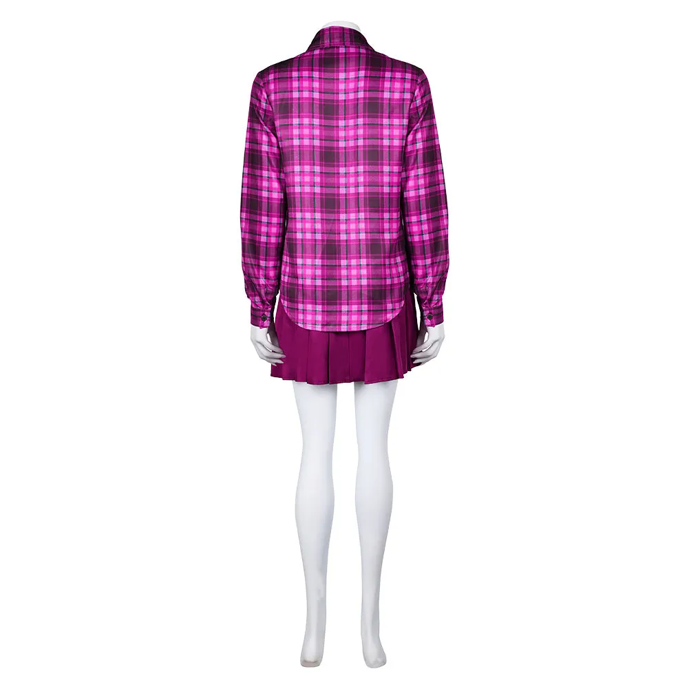 Mean Girls 2024 Cady Heron Movie Character Cosplay Costume Outfits Halloween Carnival Suit