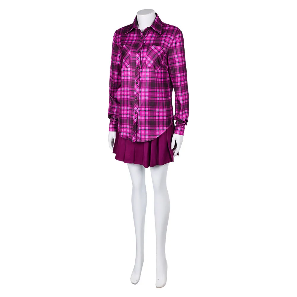 Mean Girls 2024 Cady Heron Movie Character Cosplay Costume Outfits Halloween Carnival Suit