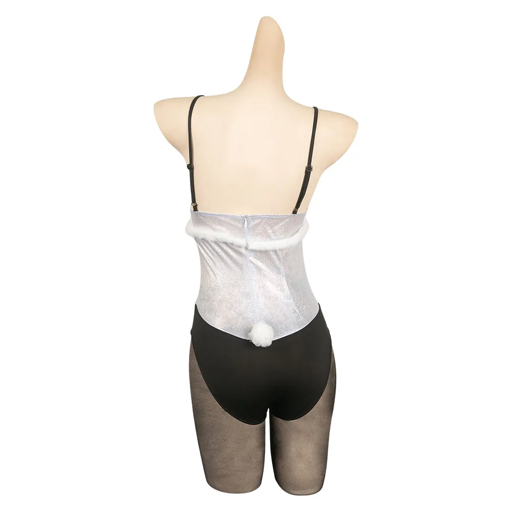 Mean Girls Regina George White Bunny Girl Suit Cosplay Costume Outfits Halloween Carnival Suit
