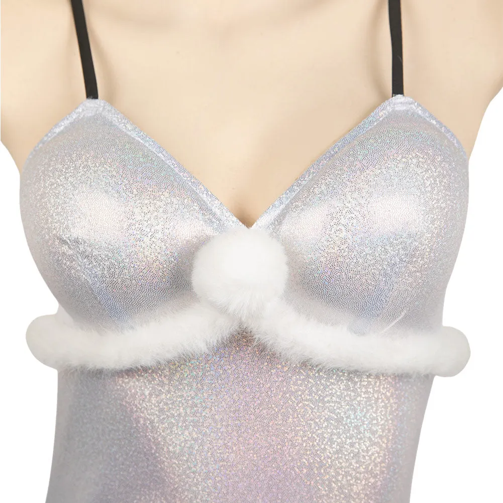 Mean Girls Regina George White Bunny Girl Suit Cosplay Costume Outfits Halloween Carnival Suit