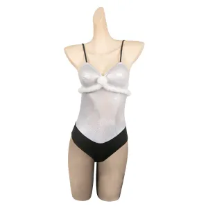 Mean Girls Regina George White Bunny Girl Suit Cosplay Costume Outfits Halloween Carnival Suit
