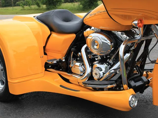 Mechanical Reverse: 5 Speed - Standard Clutch