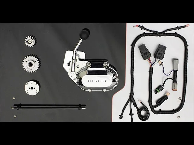 Mechanical Reverse: 5 Speed - Standard Clutch