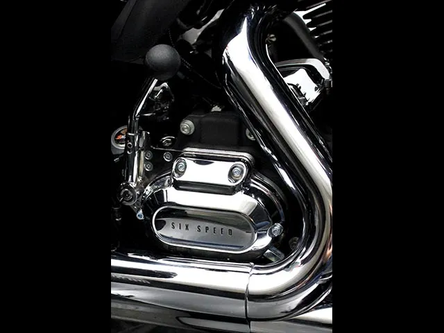 Mechanical Reverse: 5 Speed - Standard Clutch