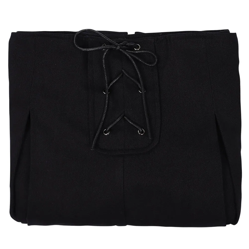 Medieval Renaissance Viking Cosplay Pants Harem Cropped Trousers Halloween Carnival Suit