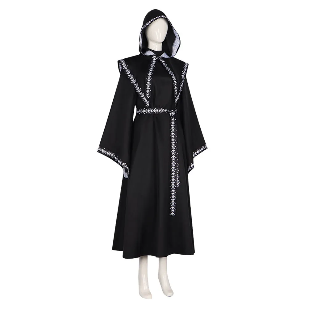 Medieval Retro Priest Cosplay Costume Outfits Halloween Carnival Suit